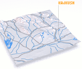 3d view of Kaj Kūsh