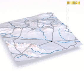 3d view of Mīkhak