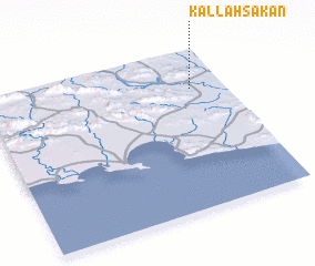 3d view of Kallah Sakān