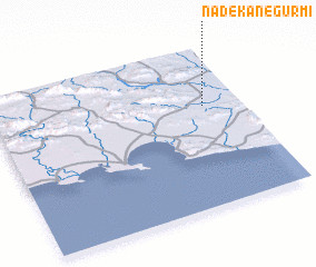 3d view of Nadekān-e Gūrmī