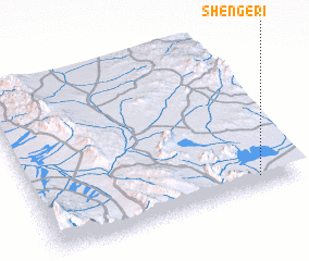 3d view of Shengerī