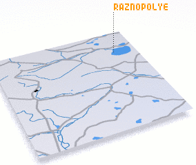 3d view of Raznopol\