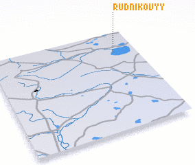3d view of Rudnikovyy