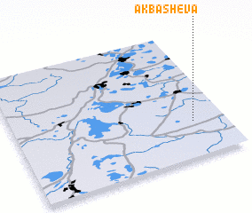 3d view of Akbasheva