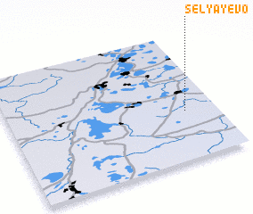 3d view of Selyayevo