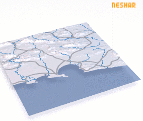 3d view of Neshār