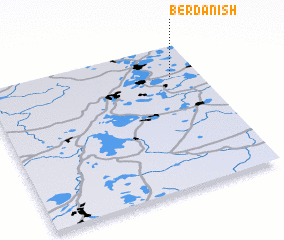 3d view of Berdanish