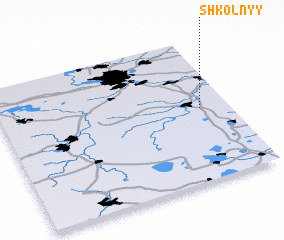 3d view of Shkol\