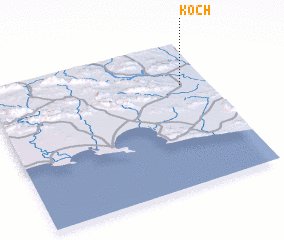 3d view of Koch