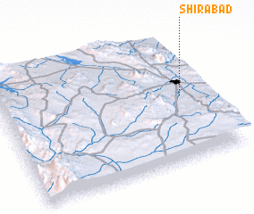 3d view of Shīrābād