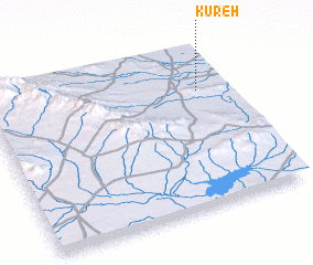 3d view of Kūreh