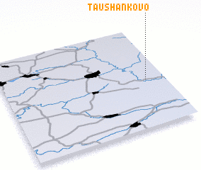 3d view of Taushankovo