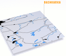 3d view of Bashkarka