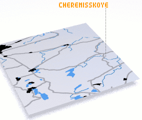 3d view of Cheremisskoye