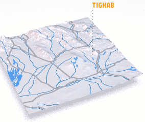 3d view of Tīgh Āb