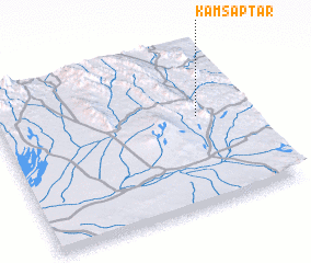 3d view of Kamsaptar