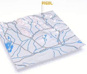 3d view of Pīgol