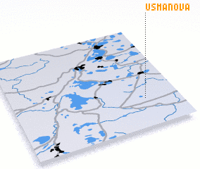 3d view of Usmanova