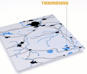 3d view of Tikhomirovka