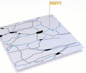 3d view of Novyy