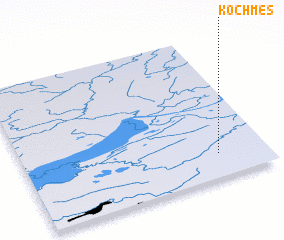 3d view of Kochmes