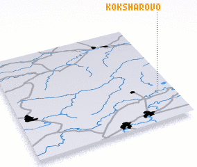 3d view of Koksharovo