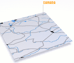 3d view of Samara