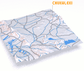 3d view of Chūkālekī