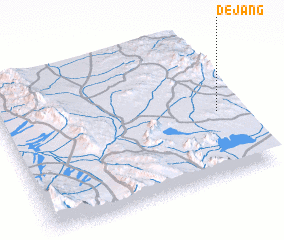 3d view of Dejang