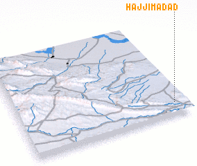 3d view of Ḩājjī Madad