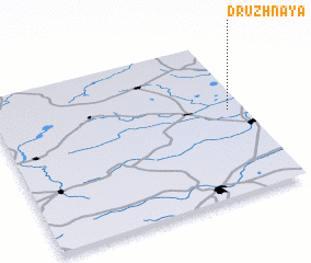 3d view of Druzhnaya
