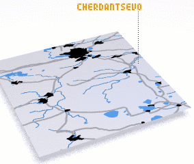 3d view of Cherdantsevo