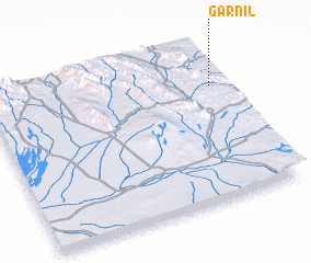 3d view of Garnīl