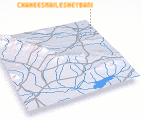 3d view of Chāh-e Esmā‘īl-e Sheybānī