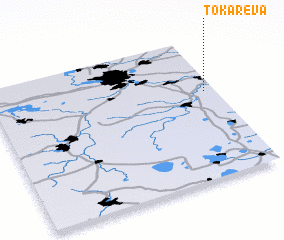 3d view of Tokarëva