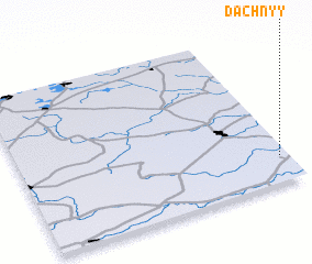 3d view of Dachnyy