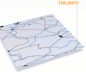 3d view of Tselinnyy