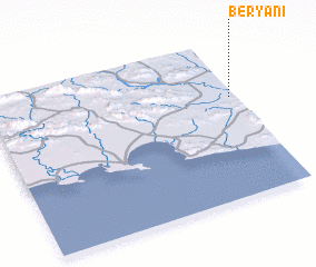 3d view of Beryānī