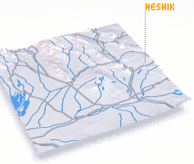 3d view of Heshīk