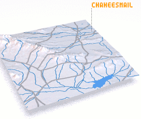 3d view of Chāh-e Esmā‘īl