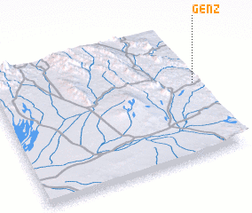 3d view of Genz