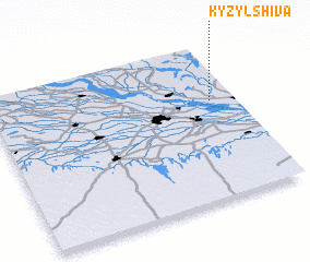 3d view of Kyzyl-Shiva