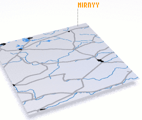 3d view of Mirnyy