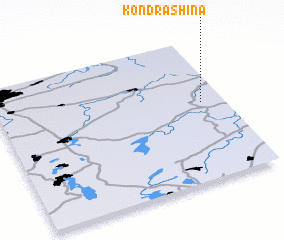 3d view of Kondrashina