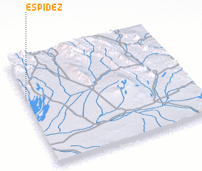 3d view of Espīdez