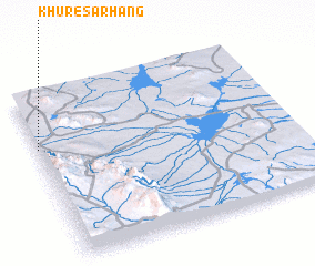 3d view of Khūr-e Sarhang