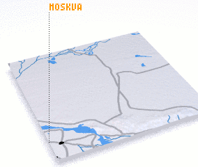 3d view of Moskva