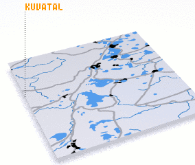 3d view of Kuvatal