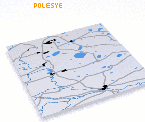 3d view of Poles\