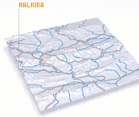 3d view of Malkīrā